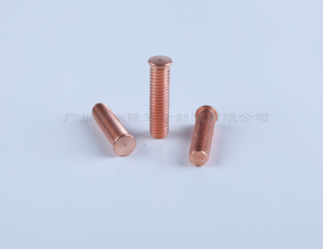 Low carbon steel copper plating 
M6×25 (2)